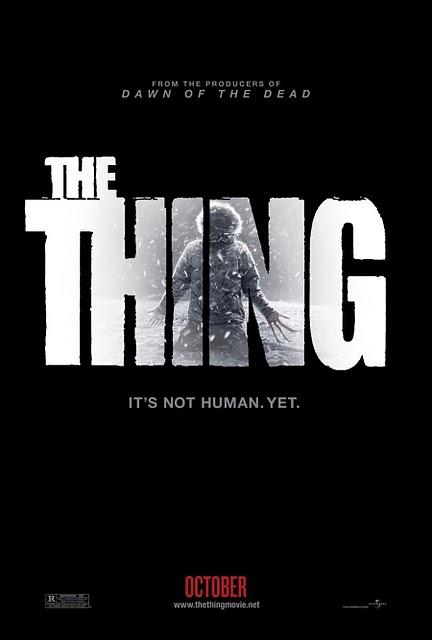 Póster oficial de la precuela de 'The Thing' ('La cosa') de John Carpenter