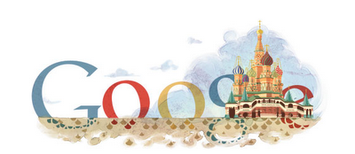 Google doodle: Catedral de San Basilio