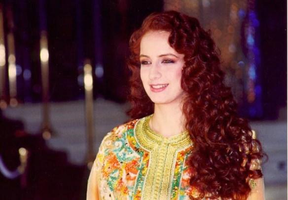 Una Princesa con Rizos: Lalla Salma de Marruecos