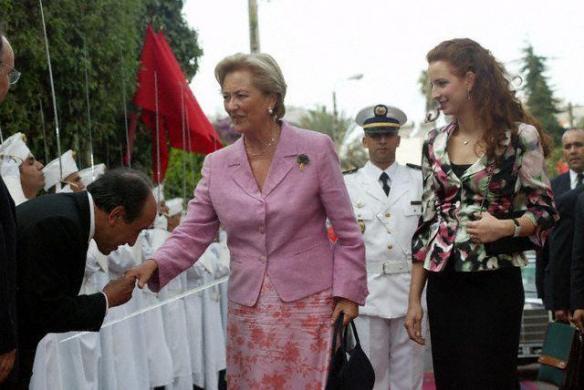 LallaSalma Una Princesa con Rizos: Lalla Salma de Marruecos