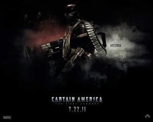 Nuevas descargas en la web oficial de Capitán América: El Primer Vengador