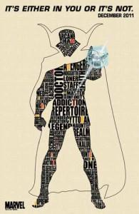 Teaser de Marvel: Está en ti o no. Toma 2