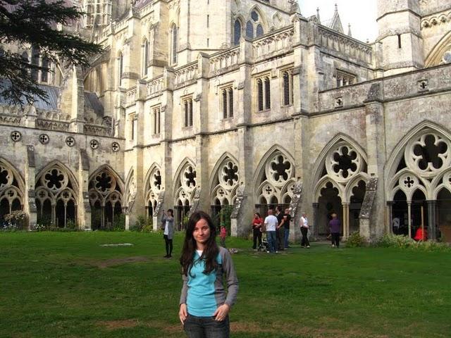 SALISBURY Y SU MAGNIFICA CATEDRAL