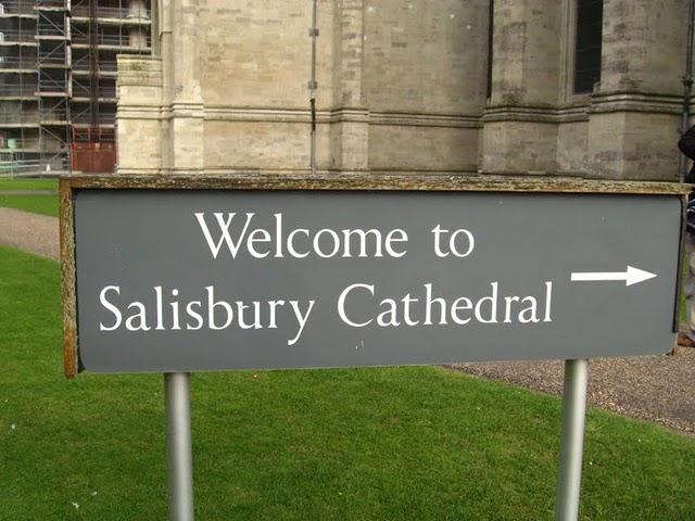 SALISBURY Y SU MAGNIFICA CATEDRAL