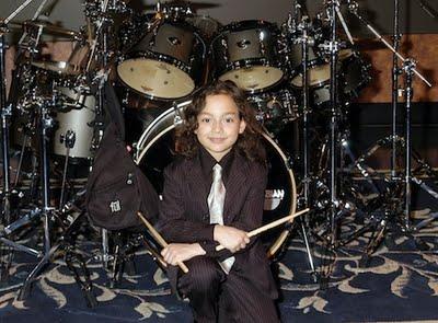 En los Guinness baterista profesional más joven