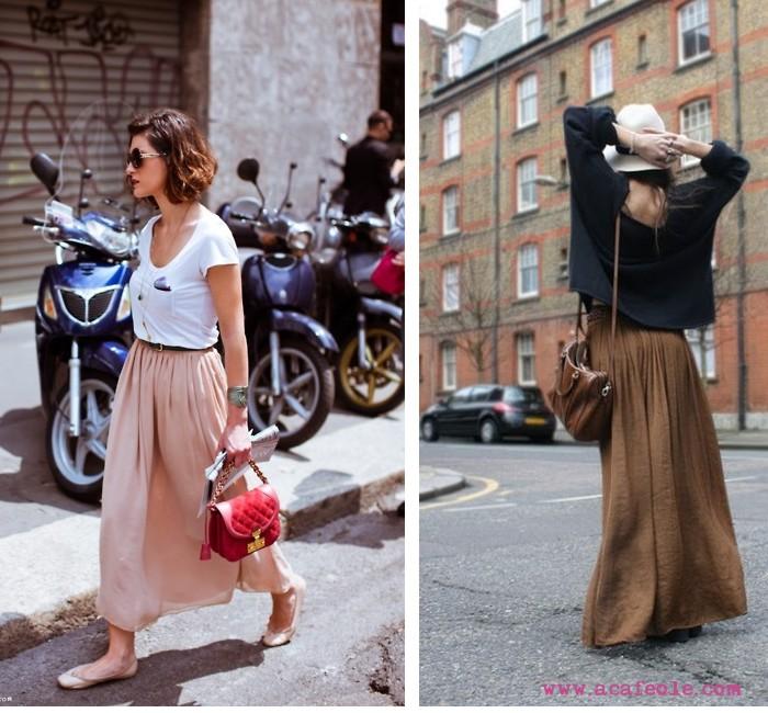 Inspiration: Long Skirts