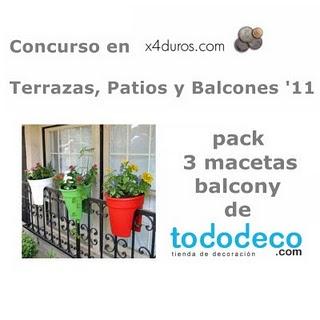 Ya puedes Apoyar a tus terrazas Favoritas: Concurso Terrazas, Patios y Balcones '11
