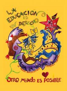 83.- La educación es un derecho, no es un negocio