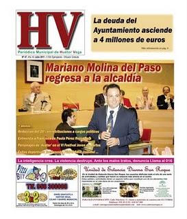 Nueva edición del periódico municipal de Huétor Vega
