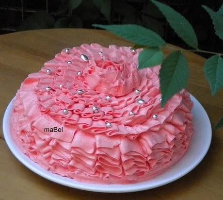 Torta Ruffle o con volados