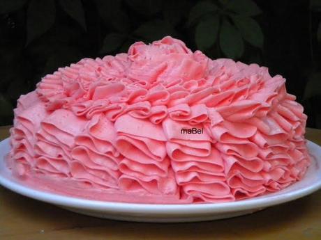 Torta Ruffle o con volados