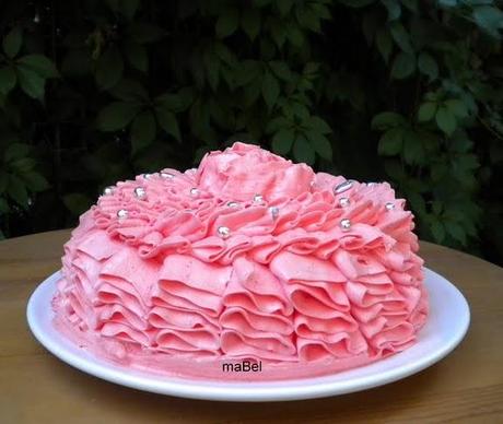 Torta Ruffle o con volados
