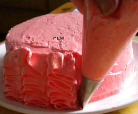 Torta Ruffle o con volados