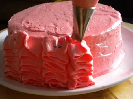 Torta Ruffle o con volados