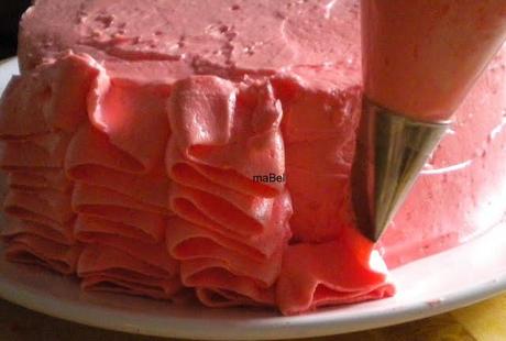 Torta Ruffle o con volados
