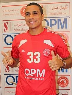 El brasileño Wanderley al club qatarí Al Arabi