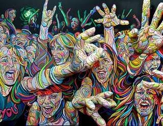 Shaka, arte urbano de salón en 3D