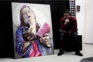 Shaka, arte urbano de salón en 3D