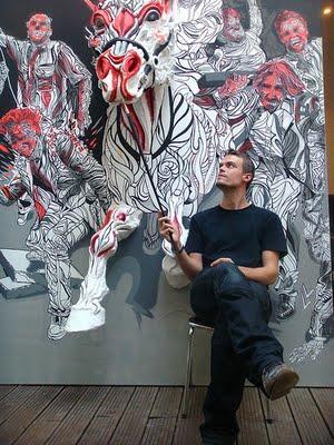 Shaka, arte urbano de salón en 3D