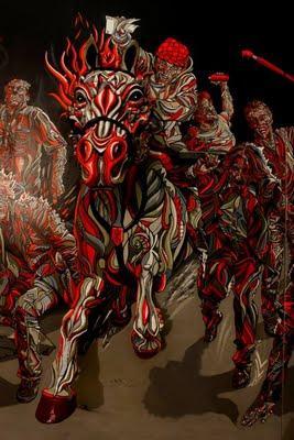 Shaka, arte urbano de salón en 3D