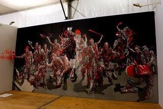 Shaka, arte urbano de salón en 3D
