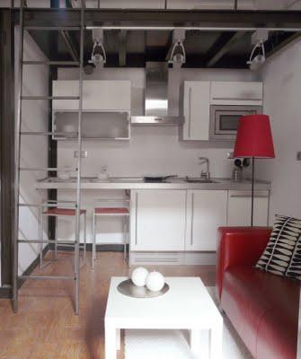 Rue Jean Jacques Rousseau · Apartamento 1