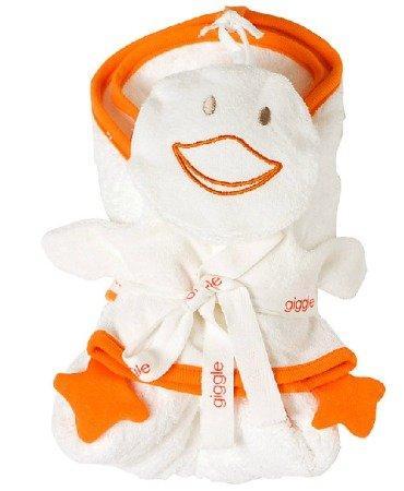 toalla-pato Set de baño en algodón egipcio Giggle para bebés