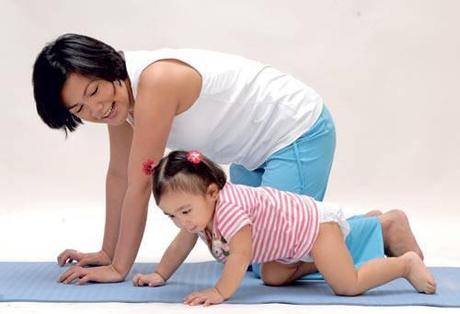 Los bebés deben ejercitarse 3 horas al día para evitar obesidad