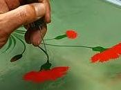 Suminagashi Ebru. Dibujando sobre agua