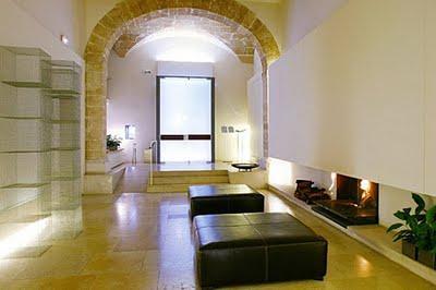 MINIMALISMO EN UN CONVENTO