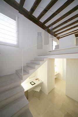 MINIMALISMO EN UN CONVENTO