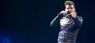 Ricky Martin es amenazado de muerte