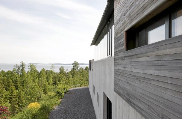 Madera...más madera para una casa con estilo