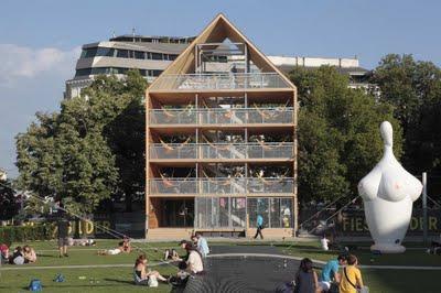 Una 'jaula' del descanso