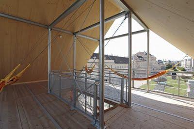 Una 'jaula' del descanso