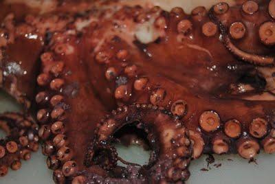 Pulpo En Salsa De Tomáte