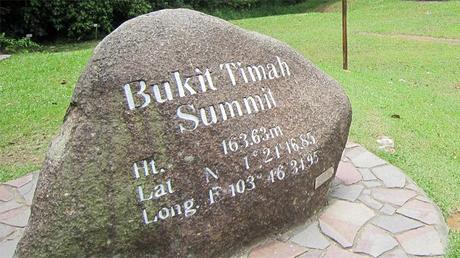 Sobrevivir al aburrimiento en Singapur: Bukit Timah