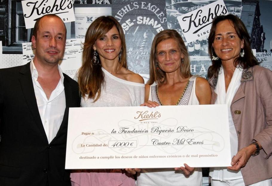 MALENA COSTA Y GOYA TOLEDO EN LA FIESTA DE KIEHL’S EN EL BORN