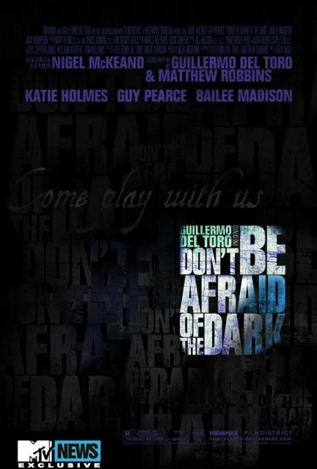Nuevo poster para Don’t be afraid of the dark
