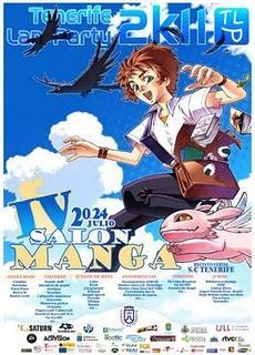 .:Salón del manga de Tenerife 2011:.