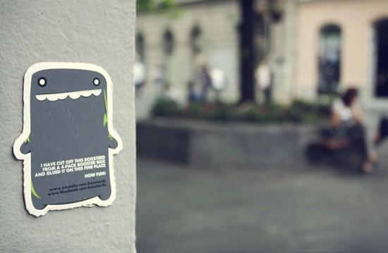 Booster, un packaging monstruoso