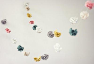 Tutorial: Guirnaldas de flores para tu boda Tutorial: Guirnaldas de flores para tu boda