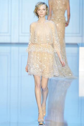 Elie Saab, alta costura: Otoño/invierno 2011-2012, París
