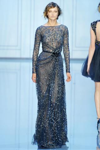 Elie Saab, alta costura: Otoño/invierno 2011-2012, París