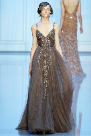 Elie Saab, alta costura: Otoño/invierno 2011-2012, París
