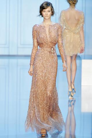 Elie Saab, alta costura: Otoño/invierno 2011-2012, París