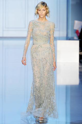 Elie Saab, alta costura: Otoño/invierno 2011-2012, París