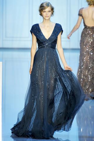 Elie Saab, alta costura: Otoño/invierno 2011-2012, París