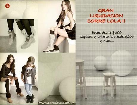 Bendito Pie - María Cher - Levi's - n.e.h.g.r.o. - Flavia Martini - Clara Ibarguren - Maggio Rossetto - Desiderata - Corre Lola - Las Pepas - Rebajas!!!!