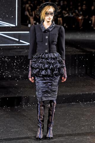 Chanel: Alta costura otoño invierno 2012, París